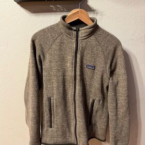 Patagonia Men's Better Sweater Brown Full-Zip Sweater